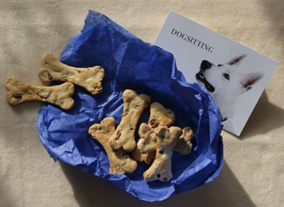 Selbstgemachte Leckerlis